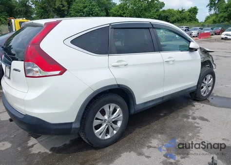 2014 Honda Cr-V Ex из США, поврежденный, VIN 5J6RM4H59EL102772